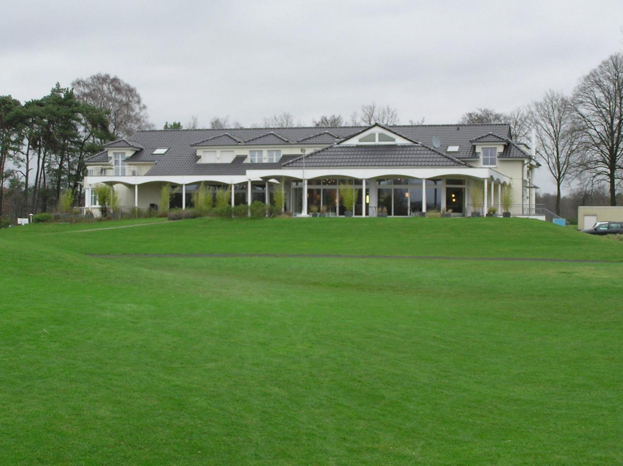 Golfhotel Rheine Mesum Buitenkant foto